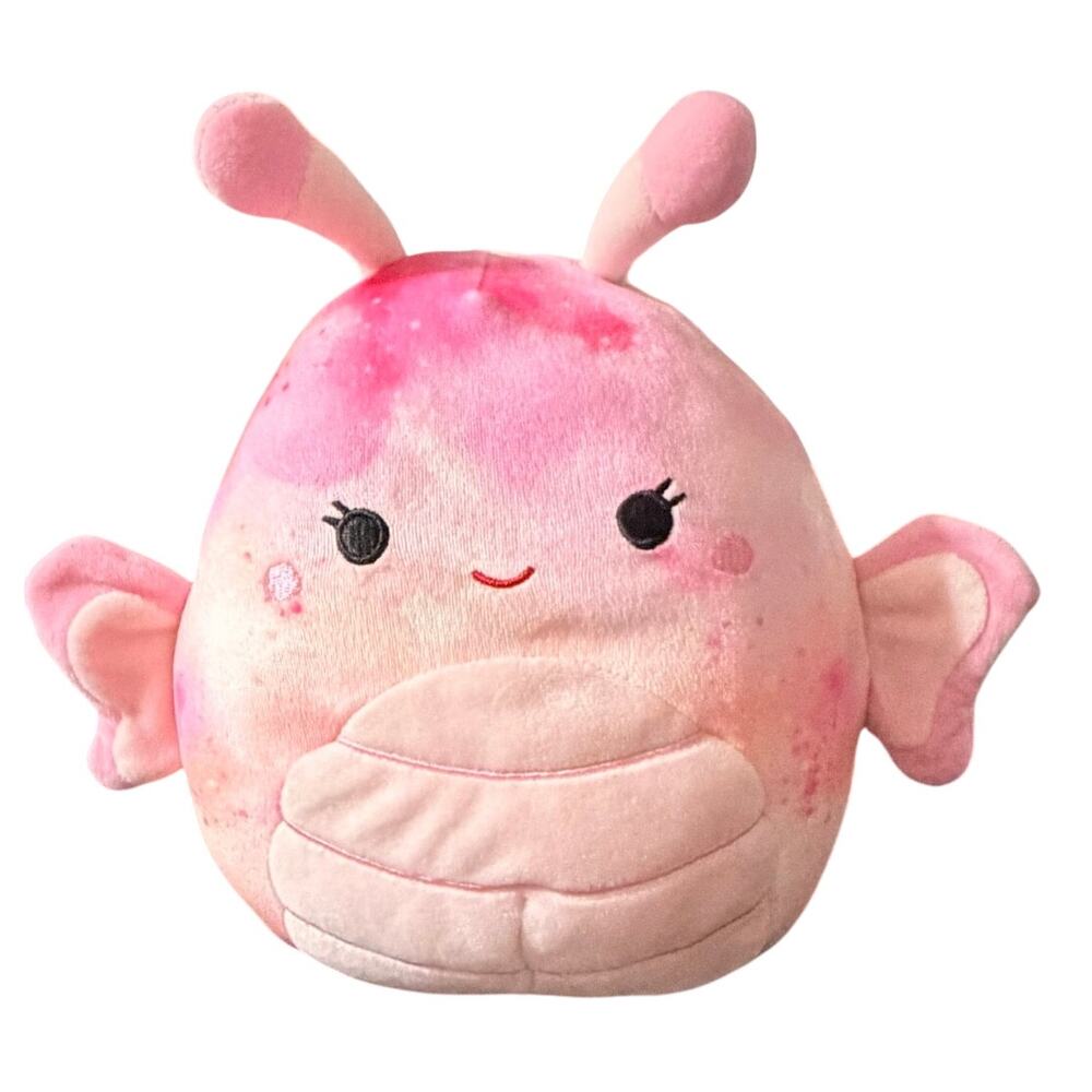 Squishmallow 8" Eileen the pink Tie-Dye Butterfly